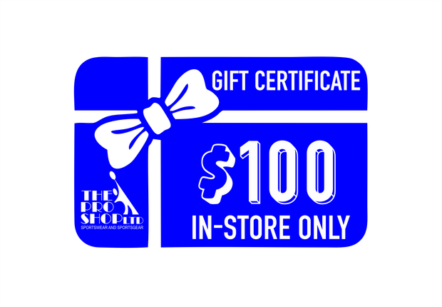 $100 Gift Certificate