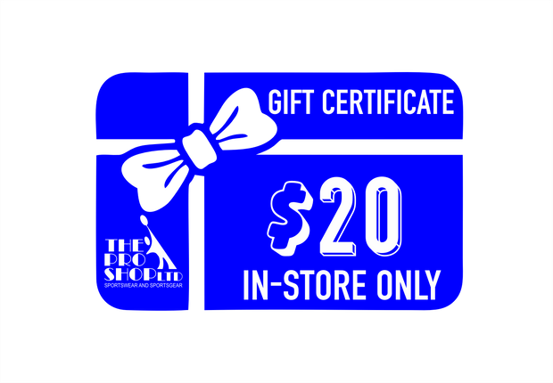 $20 Gift Certificate