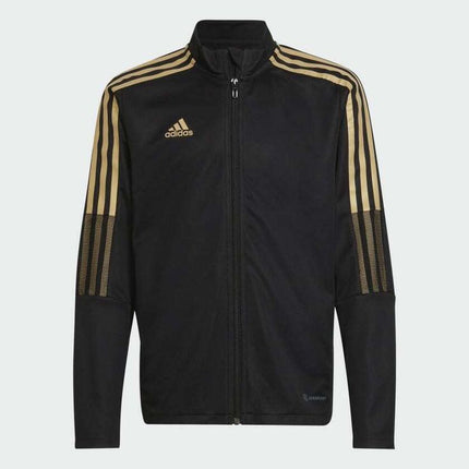 Y TIRO TK JKTY - BLK/GOLD - HI1124