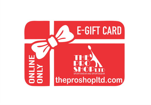 E-Gift Card - The Pro Shop Ltd