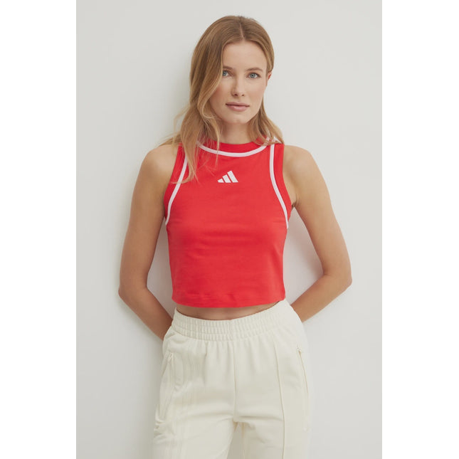 W CB CROP TANK- JG4181
