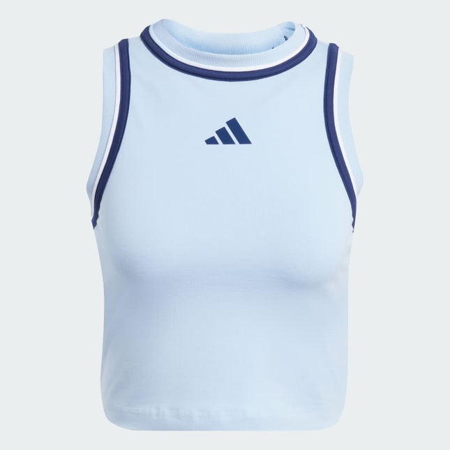W CB CROP TANK- JG4185