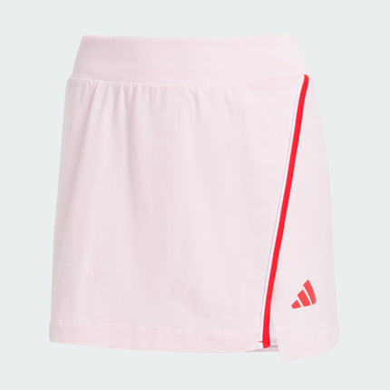 ESSENTIALS COLOR-POP COTTON SKORT - PINK - JG6212