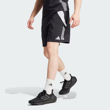 M TIRO24 SHORTS - BLACK - IR9376