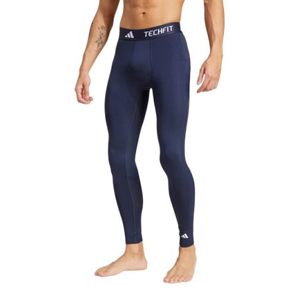M Techfit TIGHTS Navy Blue - IW5837
