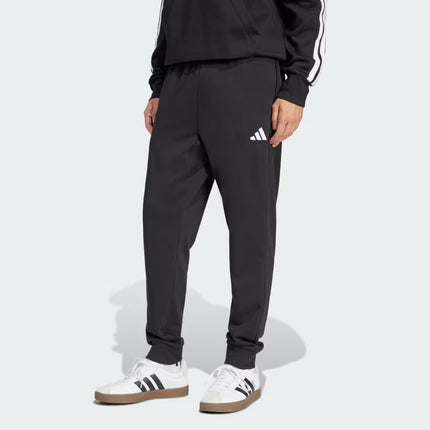 M ESSENTIALS FEEL COZY FRENCH TERRY JOGGERS BLACK - JE3854