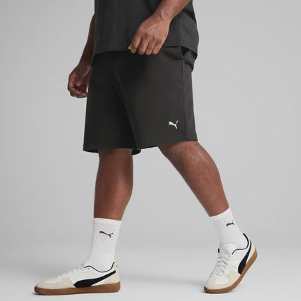 Puma Ess Logo Shorts 10" - BLACK - 682598 01