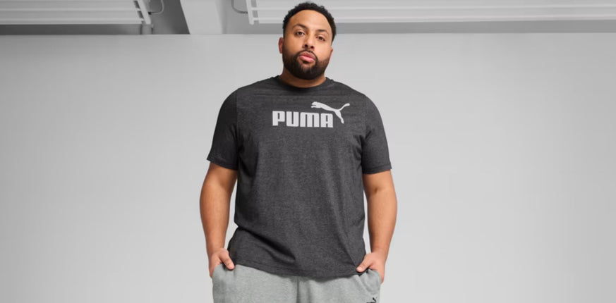 ESS NO. 1 LOGO HEATRHER TEE - 682550 01