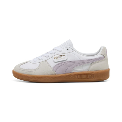 W Palermo Leather Sneakers - WHITE/VIOLET - 396464 20