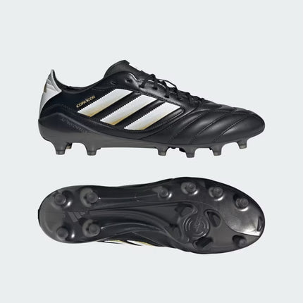 COPA ICON 2 FIRM GROUND BLK/WHT/GLD - JI2439