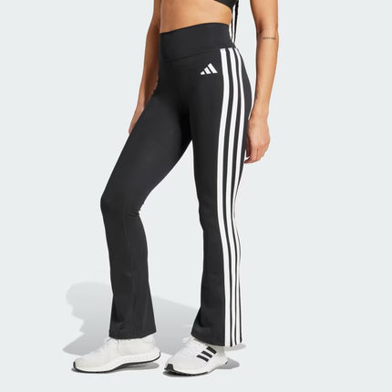 OPTIME ESSENTIALS 3-STRIPES FLARED LEGGINGS - JD6544