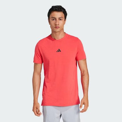 Designed For Training Workout Short Sleeve T-shirt - RED -JI8124