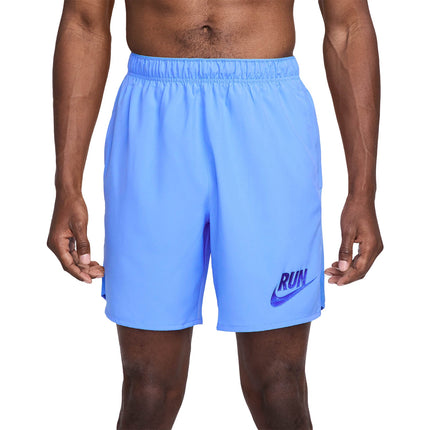 MENS CHALLENGER RUN 7IN SHORTS - SKY - HJ3566-412