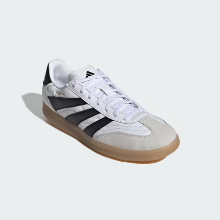 PREDATOR FREESTYLE INDOOR BOOTS - WHITE/BLACK - ID3832