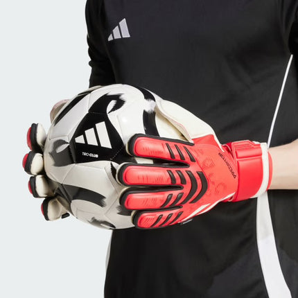 PREDATOR MATCH FINGERSAVER GOALKEEPER GLOVES - JH3802