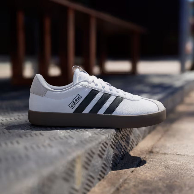W VL COURT 3.0 SHOES - WHITE/BLACK - ID8797