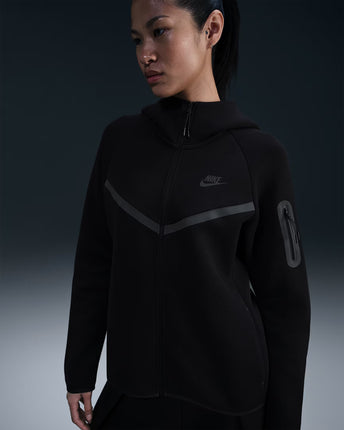 Sportswear Tech Fleece Windrunner Women's Full-Zip Hoodie - BLACK - HV6747-010