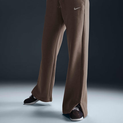 Sportswear Phoenix Fleece Women's High-Waisted Wide-Leg Tracksuit Bottoms - DQ5615-233
