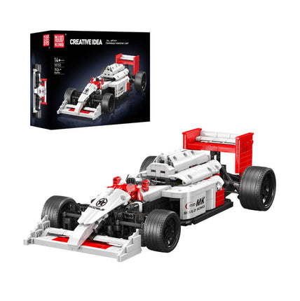 MP414 Formula Racing Car Model Building Set - 10132