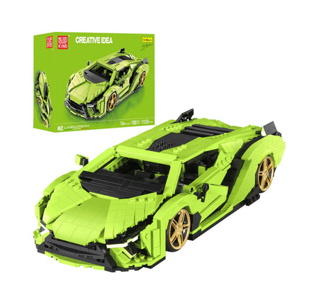 Italian Bull SAI Sports Car - 10011