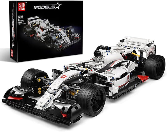 Mould King 13117 F1 Race Car