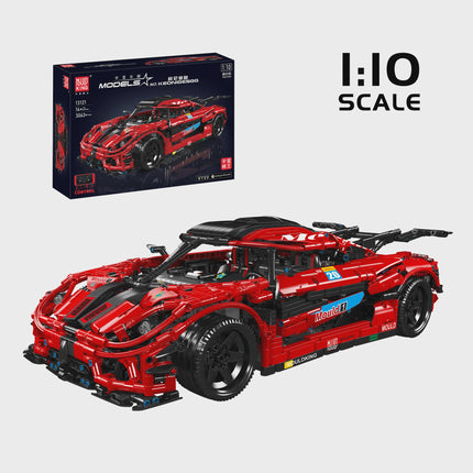 Mould King 13121+D Regera R Hypercar