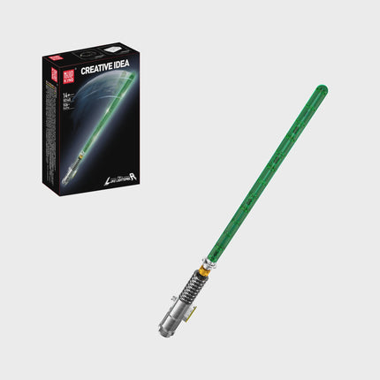 Mould King 10140 Cosmic Knight's Laser Sword Life-Sized Replica Building Set | 1,126 Pcs