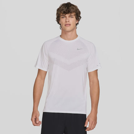 Men's Stride Dri-FIT ADV Short-Sleeve Running Top - White - HV5203-100