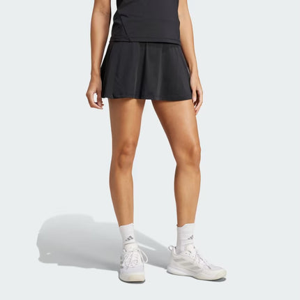 W CLUB TENNIS CLIMACOOL SKIRT - BNLACK - JN1970