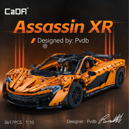 CaDA Bricks 1: 10 Assassin XR 3617PCS C61513W