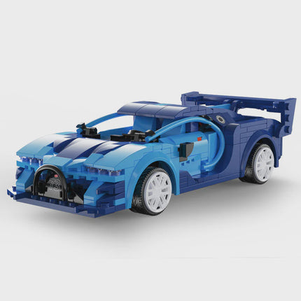CaDA Blue Race Car C51073W