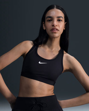 Nike Swoosh Medium-Support Women's Padded Sports Bra - DX6821-010