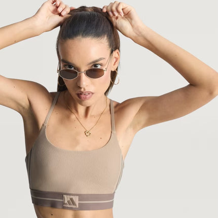 W HYPERGLAM RIB BRALETTE - JY2114