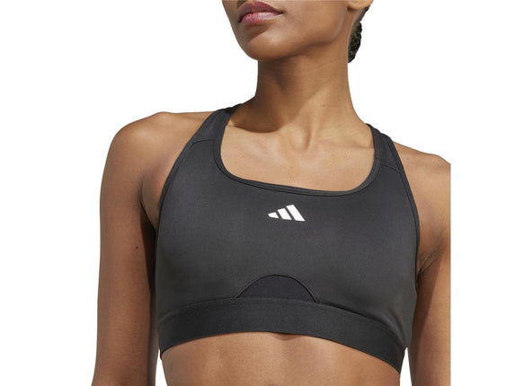 W  POWERREACT BRA - BLACK - JG1406