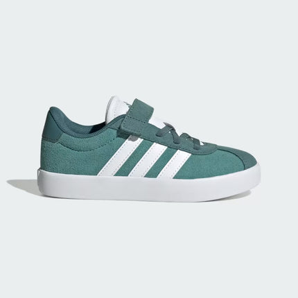 VL COURT 3.0 SHOES - GREEN/WHITE - JP7830