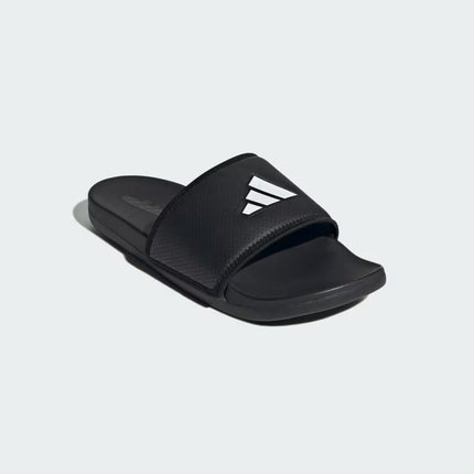 ADILETTE COMFORT SLIDES - BLK/WHT - JS1144