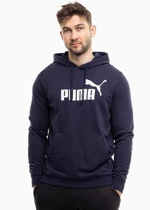 Essentials No. 1 Logo Hoodie - NAVY - 682572 16