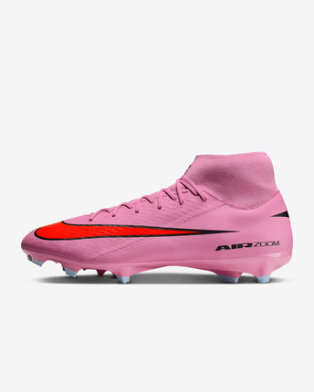 Nike Mercurial Superfly 10 Academy FG/MG - FLAMINGO/BLACK - FQ1456-600