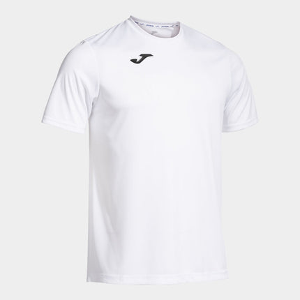 ADULT T-SHIRT COMBI WHITE S/S - 100052.200