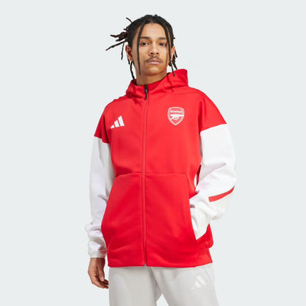 ARSENAL ADIDAS Z.N.E. ANTHEM JACKET - JM9409