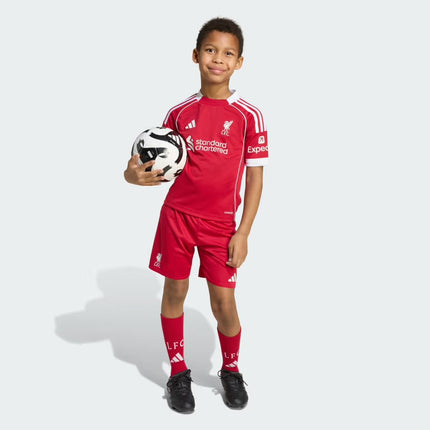 LIVERPOOL FC 25/26 HOME MINI KIT KIDS - JV6442