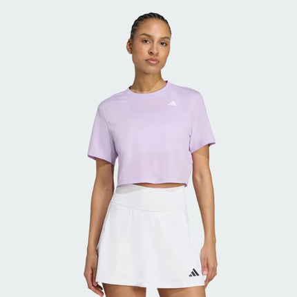 TRAIN ESSENTIALS BOXY WORKOUT TEE - POWPLU - JY4561