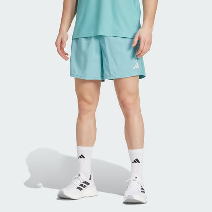 M OWN THE RUN SHORTS - MINT - JX2242