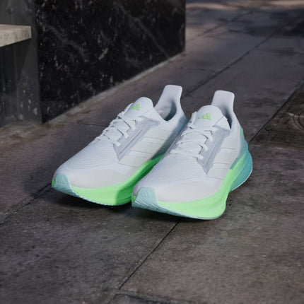 M ULTRABOOST 5X SHOES - WHITE/APPLE - JQ2919