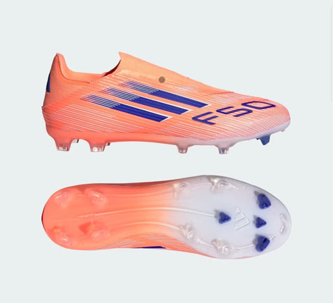 F50 League Laceless Firm/Multi-Ground Boots JH7735