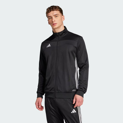 TIRO 25 ESSENTIALS TRAINING JACKET - BLACK/WHITE - JP2526