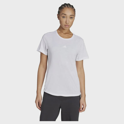 W YOGA ESSENTIALS TEE - WHITE - JM4480