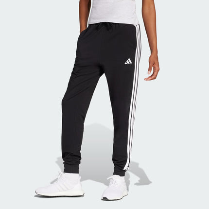 W ESSENTIALS 3-STRIPES JOGGER PANTS - BLACK/WHITE - JD0896
