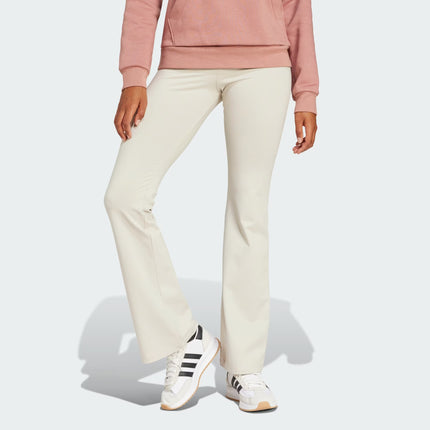 W ESSENTIALS SMALL LOGO FLARED LEGGINGS - JD3072