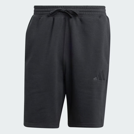 M ALL SZN FLEECE SHORTS - BLACK - IX1251